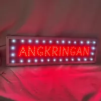 outdor led sign / tulisan lampu led outdor angkringan