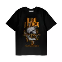 Southgate Bird Attack - Black T-Shirt