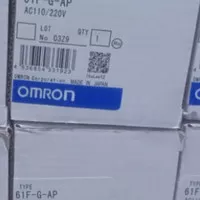 wlc omron 61F-G-AP 220v original termurah