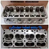 cylinder head komplit kijang 7k bensin