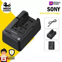Sony Charger Baterai BC-QM1 For Sony Baterai H,P,M,V dan W
