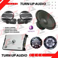 Paket audio mobil Venom baby diablo vx6bd vx12bd vx602bd ORIGINAL NEW