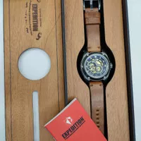 Jam Tangan Pria Original Expedition 6679 Limited Edition Brown