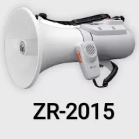 Megaphone TOA ZR-2015 Sirine Original