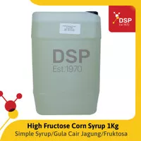 Fruktosa / Fructose Syrup / Gula Cair / Simple Syrup 55%, Eceran 1 kg