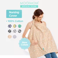 Apron Menyusui | MOOIMOM Breastfeeding Nursing Cover