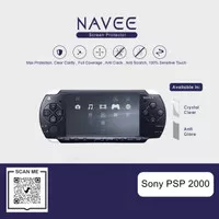 Navee Seal Sony PSP 2000 Screen Protector Anti Break Full Cover