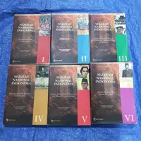 sejarah nasional indonesia - lengkap jilid 1-6