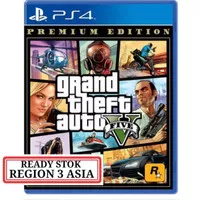 BD PS4 Kaset PS4 Grand Theft Auto V / GTA 5 GTA V CD Game