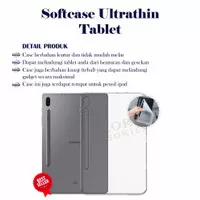 Case Tab A 8 T350 T355 Samsung SoftCase Cover Ultrathin Clear Silicon