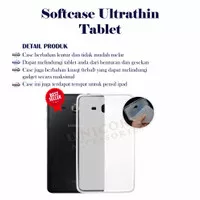 Case Tab 3V 3 Lite T116 T110 Samsung SoftCase Cover Ultrathin Clear