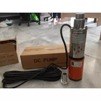 Pompa Satelit Pompa Air Celup Sumur bor 3inch Submersible DC 24Volt