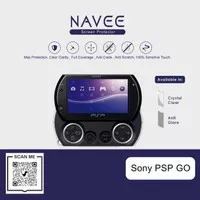 Navee Seal Sony PSP GO Screen Protector Anti Break Full Cover