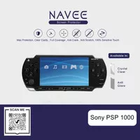 Navee Seal Sony PSP 1000 Screen Protector Anti Break Full Cover