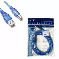 Kabel printer USB 2.0 NYK Original (1,5M, 3M,5M,10M)