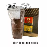 Tulip Bordeaux 500gr Repack / Bubuk Coklat untuk Baking dan Minuman