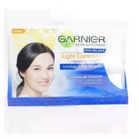 Garnier Light Complete Sachet Yoghurt Sleeping Mask Night Cream BPOM