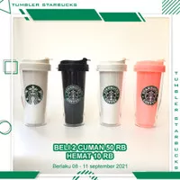 Tumbler Starbucks | Botol Air Minum Starbucks