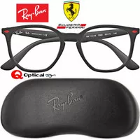 Kacamata Pria Wanita Original RAYBAN SCUDERIA FERRARI RB7151-M F602