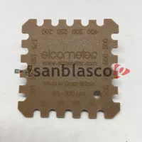 Elcometer 154 Plastic Wet Film Thickness Combs B154-1