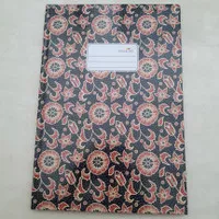buku folio 100 lembar / buku folio / buku batik folio / buku batik