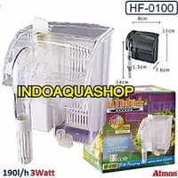 Filter Gantung Aquarium / Hang on Atman HF-0100