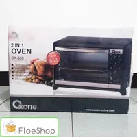 Oven Toaster Oxone OX-858 18 Liter (2-in-1)