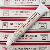 Lem Speaker DM Perekat Daun Spon Damper Kertas Glue For Speaker