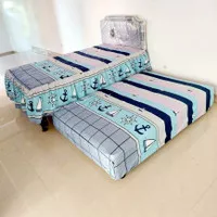 Sprei Sorong 2in1 Homemade Ship Line SUPERMURAH