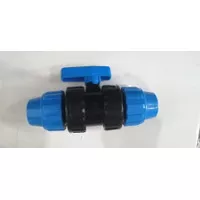 Stop kran / Ball valve HDPE 63 mm ( 2 inch )