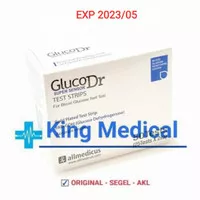 Strip GlucoDr Super Sensor isi 50/Gluco Dr Test Strip Glucose