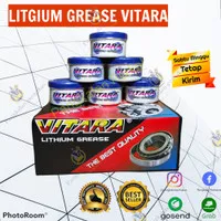 Lithium grease vitara minyak gemuk grease pelumas