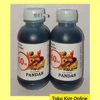 Perisa Makanan Cap 2 Anting PANDAN 60ml - Pewarna Pasta Essence