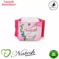 natesh pantyliner | natesh panty original | pembalut herbal natesh