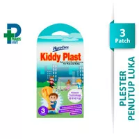 HycoCare Kiddy Plast Thin 3P - Plester Waterproof Pelindung Luka Anak