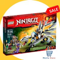 LEGO Ninjago # 70748 Titanium Dragon Ninja Zane Hero New Sealed Menta