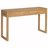 furniture custom meja Konsul dan 2kursi