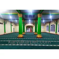 Karpet Mesjid / Karya Karpet / Karpet Roll (15m x 1,2m)