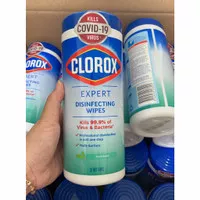 CLOROX EXPERT DISINFECTING WIPES 30`s ( IMPORT SINGAPORE)