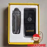 Leatherman Wave+ Stainless Steel leather man tools tang multi 18 in 1