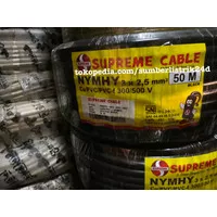 KABEL SERABUT nyy hy 3x2,5 RAMBUT NYYHY 3 x 2.5 SUPREME 50m 3x2.5 2,5