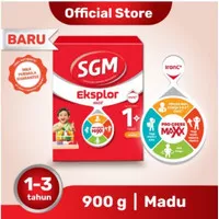 SGM EKSPLOR 1+ 900 GR Varian rasa Madu/Vanila