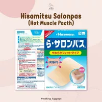 Hisamitsu Salonpas (Hot Muscle Patch) | Koyo Salonpas Jepang