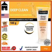Neutrogena Deep Clean Blackhead Eliminating Daily Scrub 100 Gr