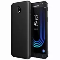 SAMSUNG Galaxy J5 Pro J530 Slim Black Matte Soft Case Silicon Casing