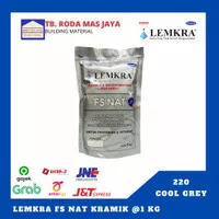 Lemkra FS Nat Pengisi Rongga/Semen Cor Keramik - 220 Cool Grey