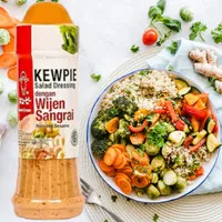 Saus Dressing Salad Kewpie Wijen Sangrai / Roasted Sesame 200ml Halal