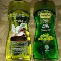 Mustika Ratu tuberose & shea butter/ olive bath & shower gel 245ml