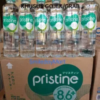 Pristine 400ml | Air Mineral Pristine 400 ml Ph 8+ 1Dus isi 24Btl