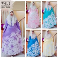 GAMIS TIEDYE PELANGI / GAMIS MENYUSUI / GAMIS HAMIL / GAMIS KAOS MURAH